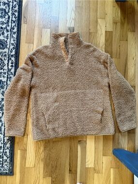 SKIMS Teddy Fleece Pullover